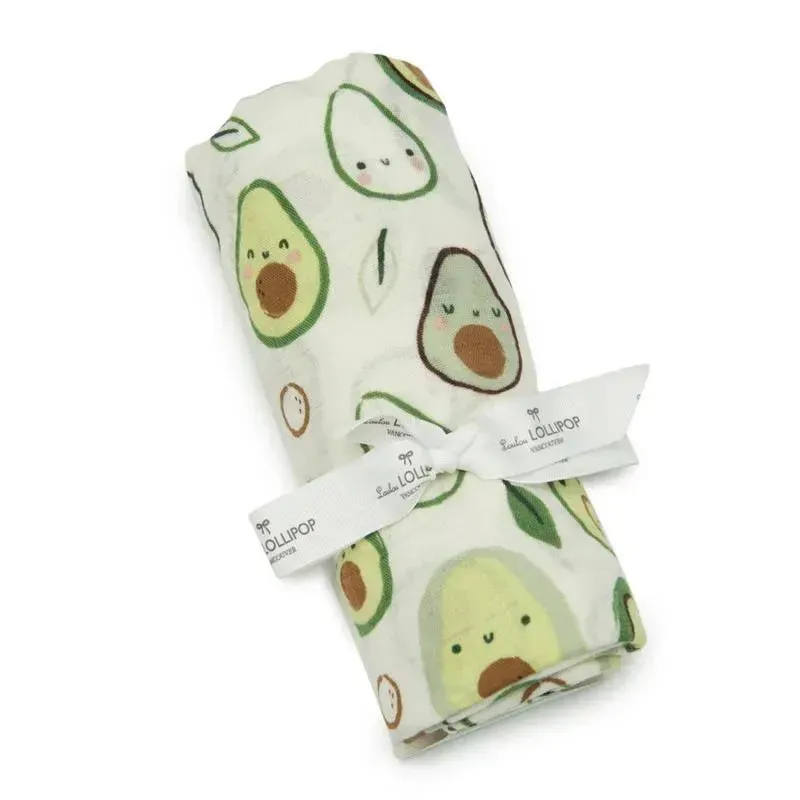 Loulou Lollipop - Acovado Swaddle Blanket, 1 PK - Image 3