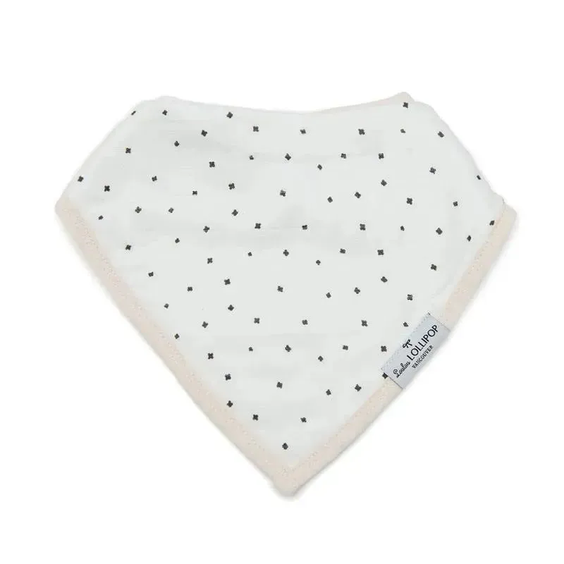 Loulou Lollipop - Bib Set Muslin, Bunny Meadow - Image 4