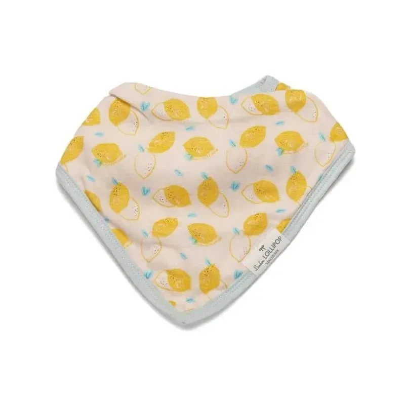 Loulou Lollipop Cutie Fruits Bib Set - Image 2