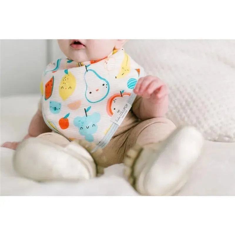 Loulou Lollipop Cutie Fruits Bib Set - Image 3
