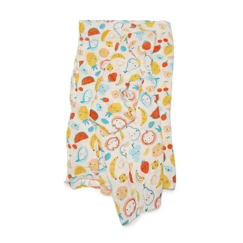 Loulou Lollipop Cutie Fruits Swaddle - Image 2