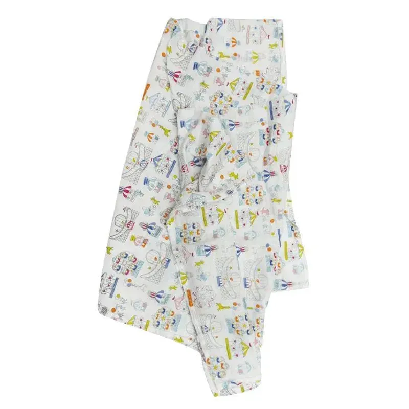 Loulou Lollipop Muslin Baby Swaddle - Carnival Fun