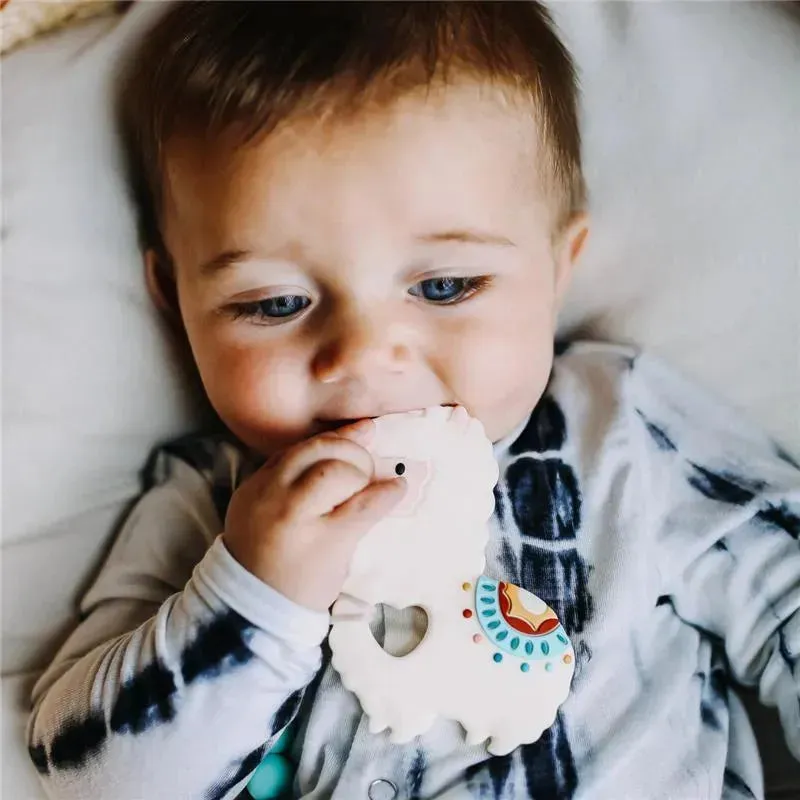 Loulou Lollipop - Silicone Teether Gem Set, Llama - Image 4