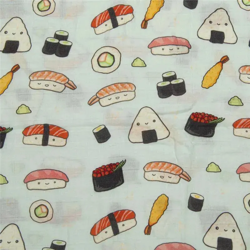 Loulou Lollipop - Sushi Swaddle Blanket, 1 PK - Image 5
