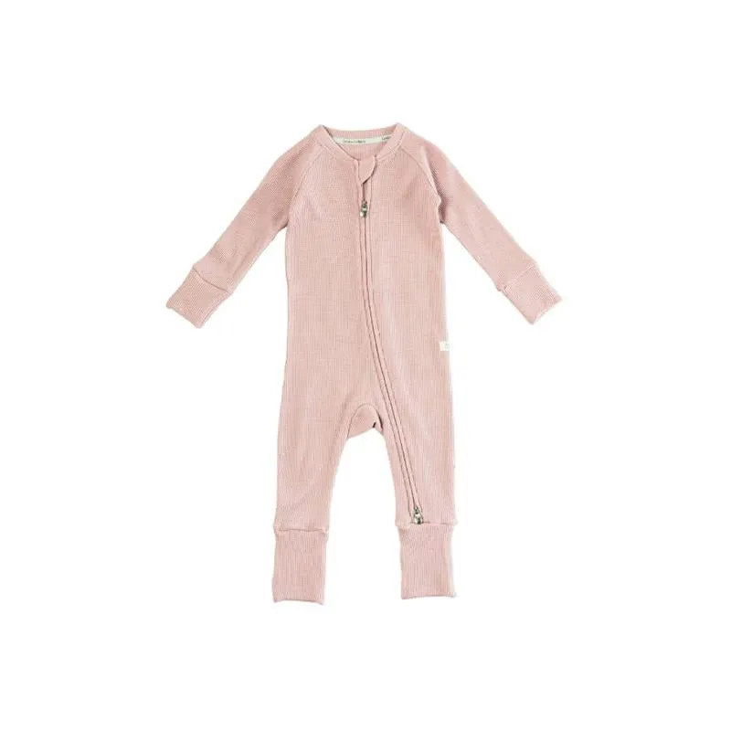 Loulou Lollipop - Waffle Sleeper, Blush Pink