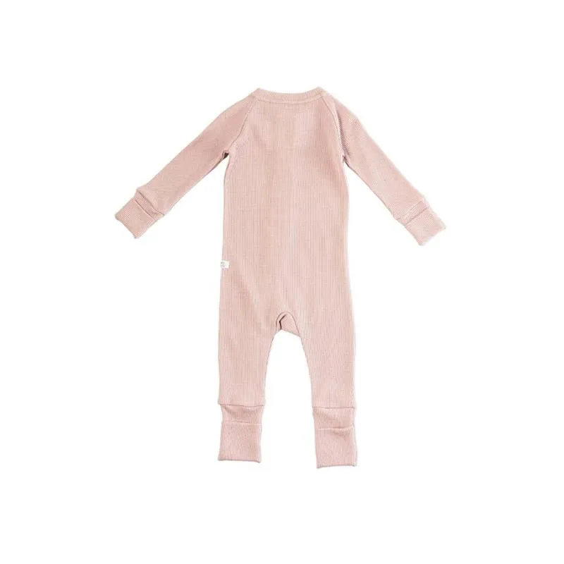Loulou Lollipop - Waffle Sleeper, Blush Pink - Image 2