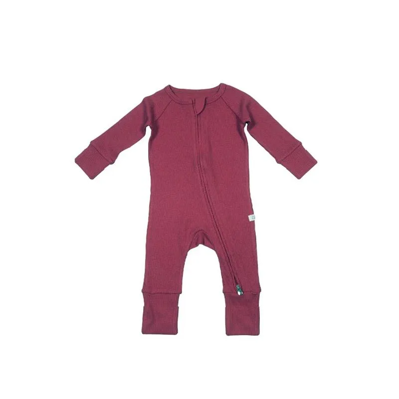Loulou Lollipop - Waffle Sleeper, Mauvewood