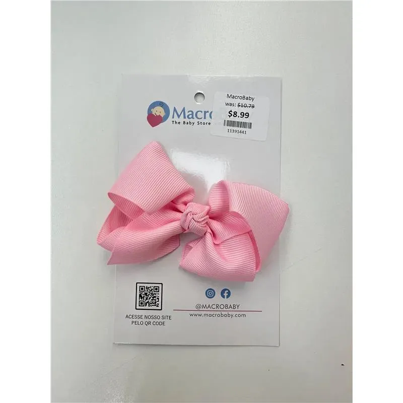 Love Acessorios - Hair Bow Medium, Pink