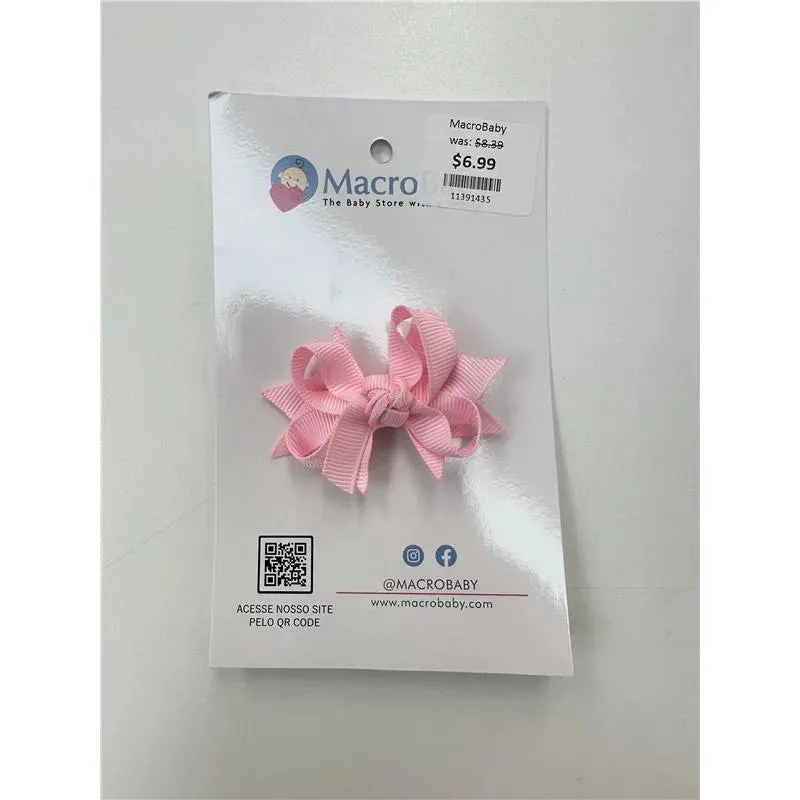 Love Acessorios - Hair Bow Mini, Pink