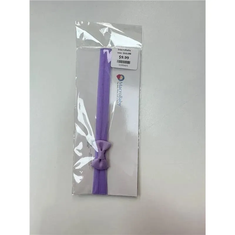 MacroBsby - Headband Baby, Purple