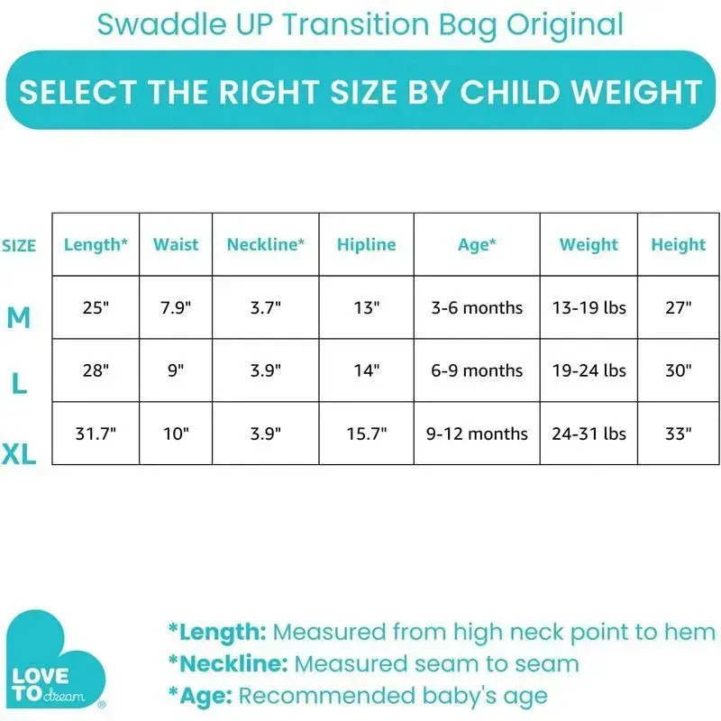 Love To Dream - Dreamer Swaddle Up Transition Bag - Image 2
