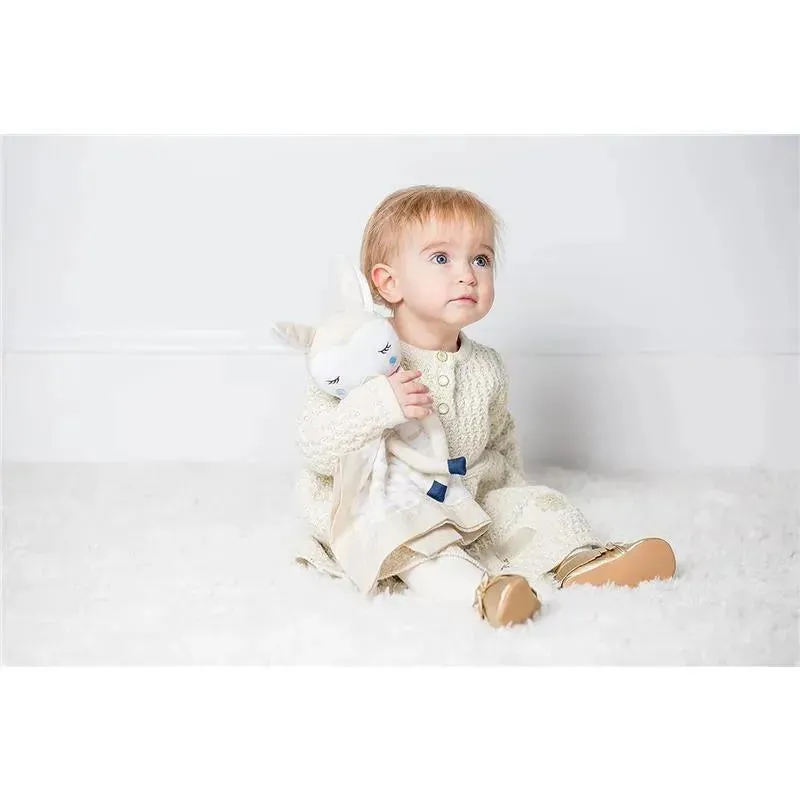 Lulujo - Llama Cotton Muslin Lovie - Image 2