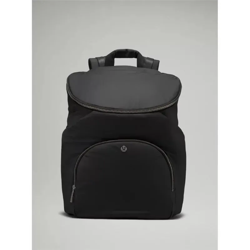 Lululemon - New Parent Backpack 17L, Black/Silver Drop