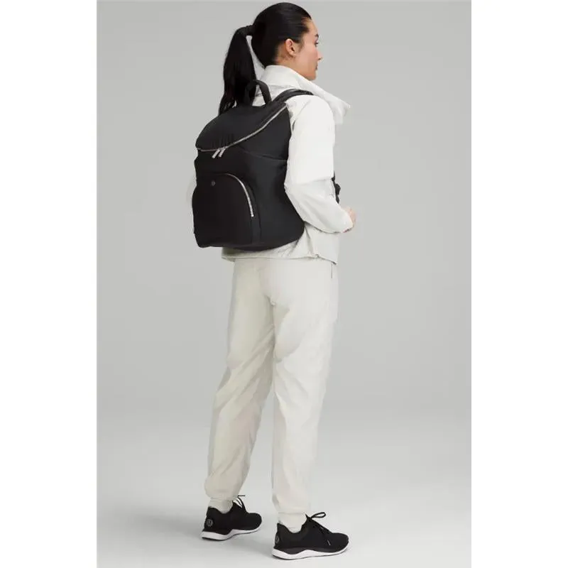 Lululemon - New Parent Backpack 17L, Black/Silver Drop - Image 3