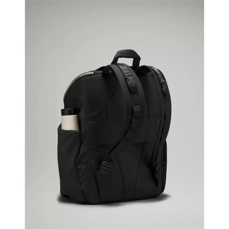 Lululemon - New Parent Backpack 17L, Black/Silver Drop - Image 6