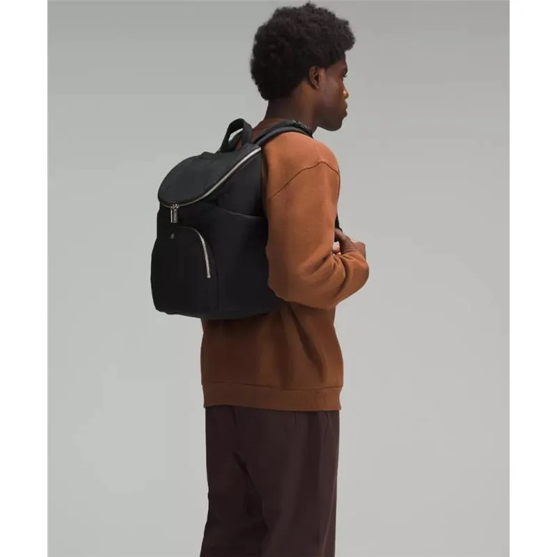 Lululemon - New Parent Backpack 17L, Black/Trench - Image 2