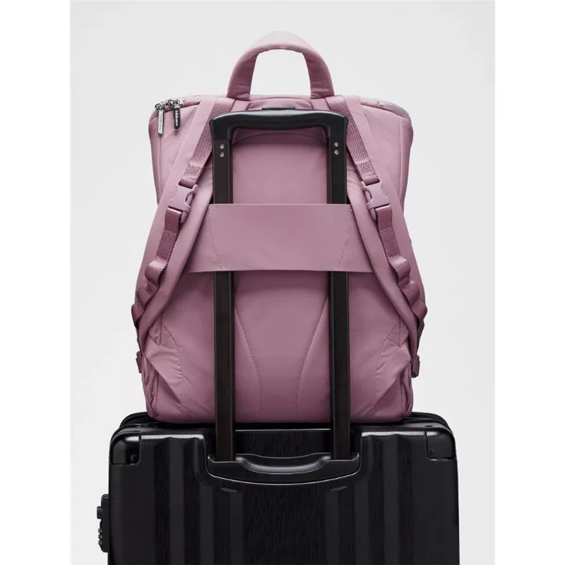 Lululemon - New Parent Backpack 17L, Lavender Lux/Sheer Oak - Image 10