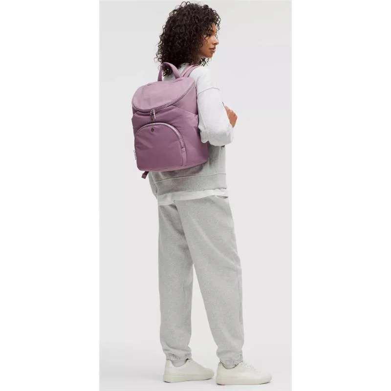 Lululemon - New Parent Backpack 17L, Lavender Lux/Sheer Oak - Image 2