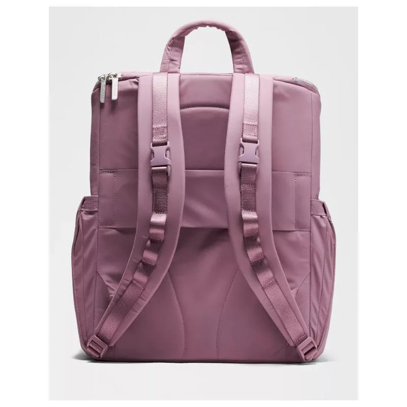 Lululemon - New Parent Backpack 17L, Lavender Lux/Sheer Oak - Image 4