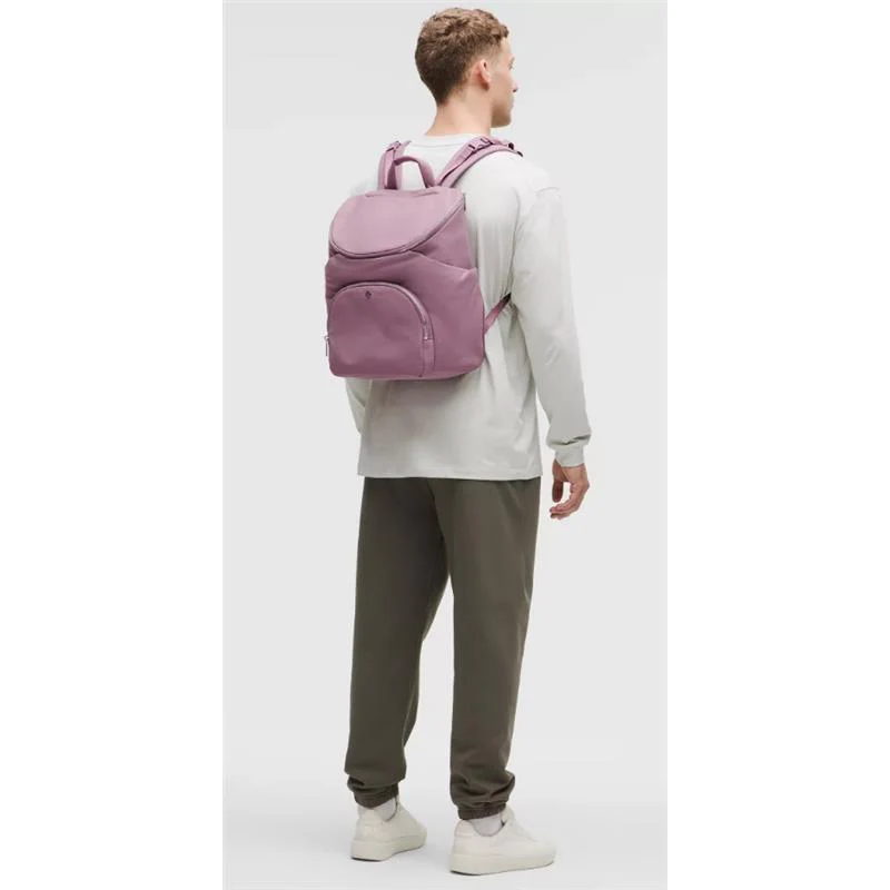 Lululemon - New Parent Backpack 17L, Lavender Lux/Sheer Oak - Image 5