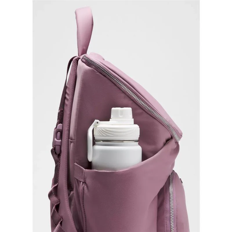 Lululemon - New Parent Backpack 17L, Lavender Lux/Sheer Oak - Image 6