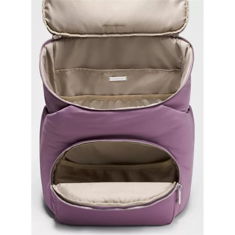 Lululemon - New Parent Backpack 17L, Lavender Lux/Sheer Oak - Image 9