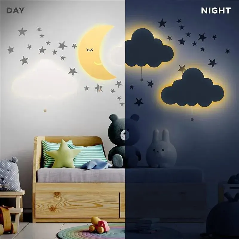 LumieWorld - Lumipets Lighted Balloons, Nursery Night Light, Wall Mounted Lighted - Image 5