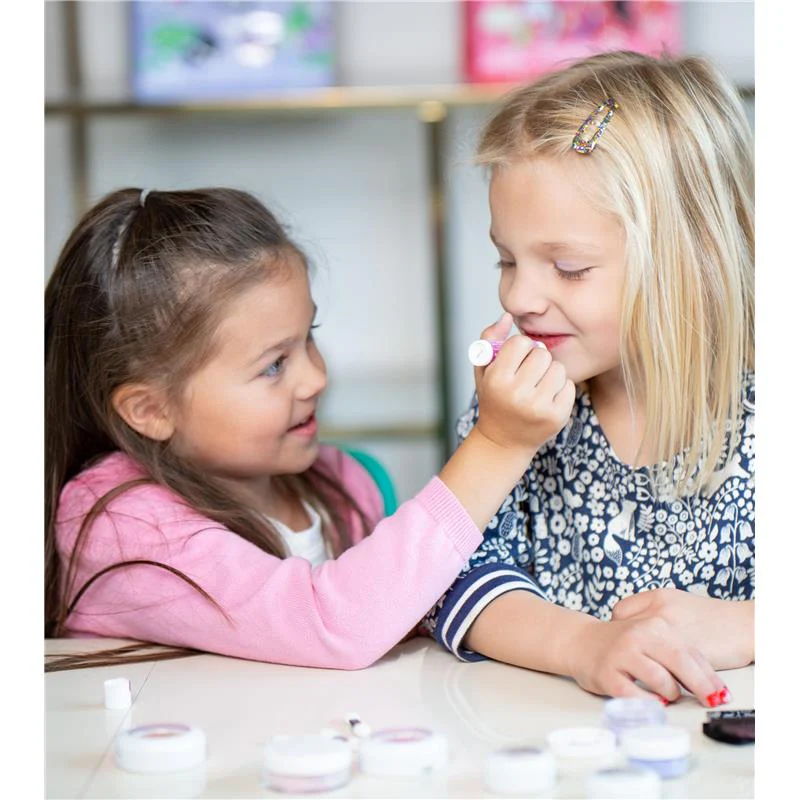 LunaStar - Luna Star Klee Eye Shadow and Lip Shimmer Holiday Gift Set for Kids and Tweens. Gentle and Non-Toxic. Made in USA. (Moonlight Shimmer) - Image 3