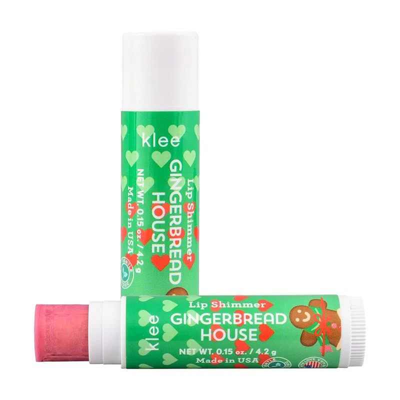 LunaStar - Luna Star Klee Eye Shadow and Lip Shimmer Holiday Gift Set for Kids and Tweens. Gentle and Non-Toxic. Made in USA. (Moonlight Shimmer) - Image 5