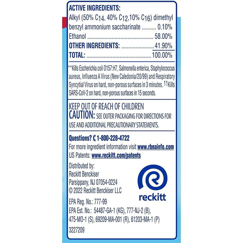 Lysol-To-Go Disinfectant Spray 1Oz - Image 4