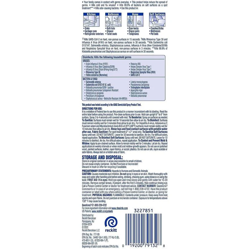 Lysol-To-Go Disinfectant Spray 1Oz - Image 6