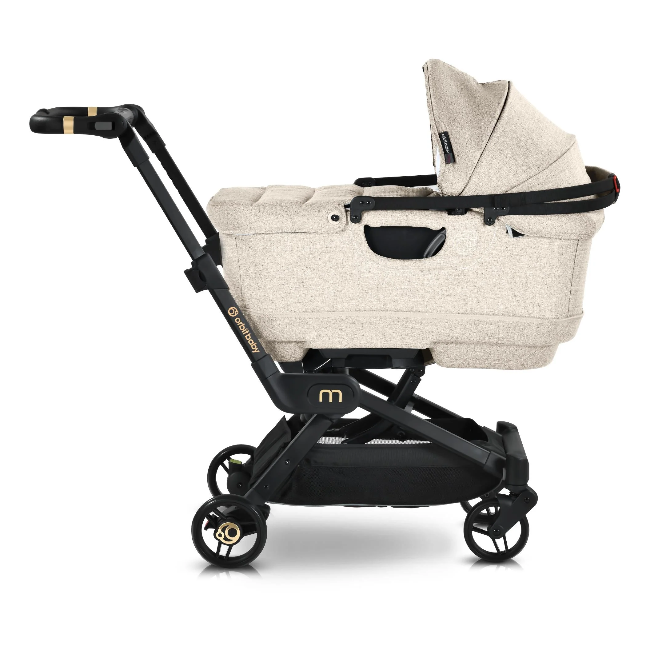 Orbit Baby M+ Stroll, Lounge, & Ride Travel System - Image 10