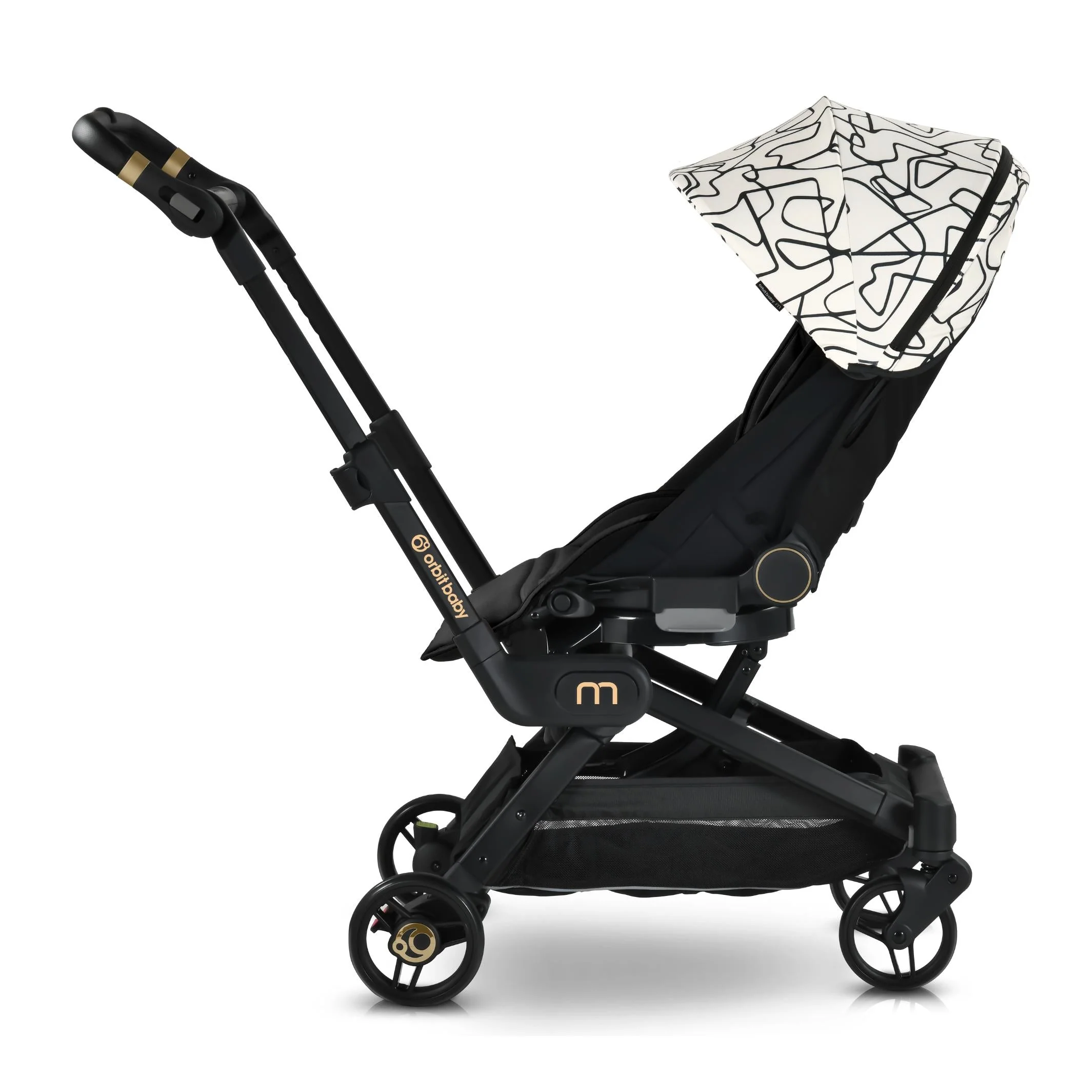 Orbit Baby M+ Stroll, Lounge, & Ride Travel System - Image 101