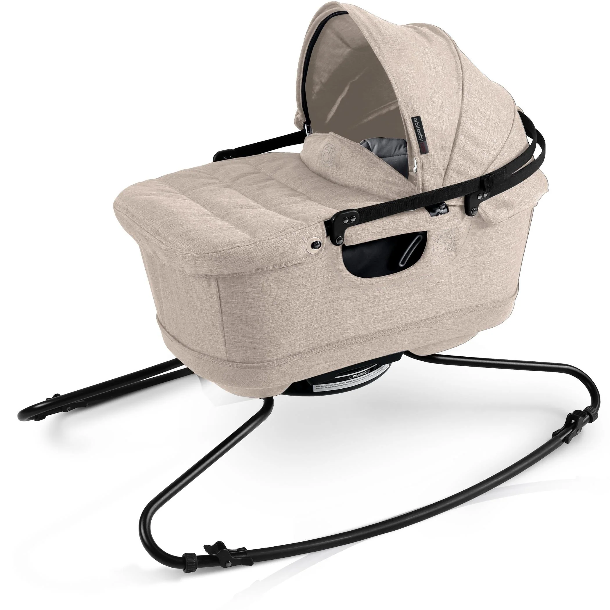 Orbit Baby M+ Stroll, Lounge, & Ride Travel System - Image 12