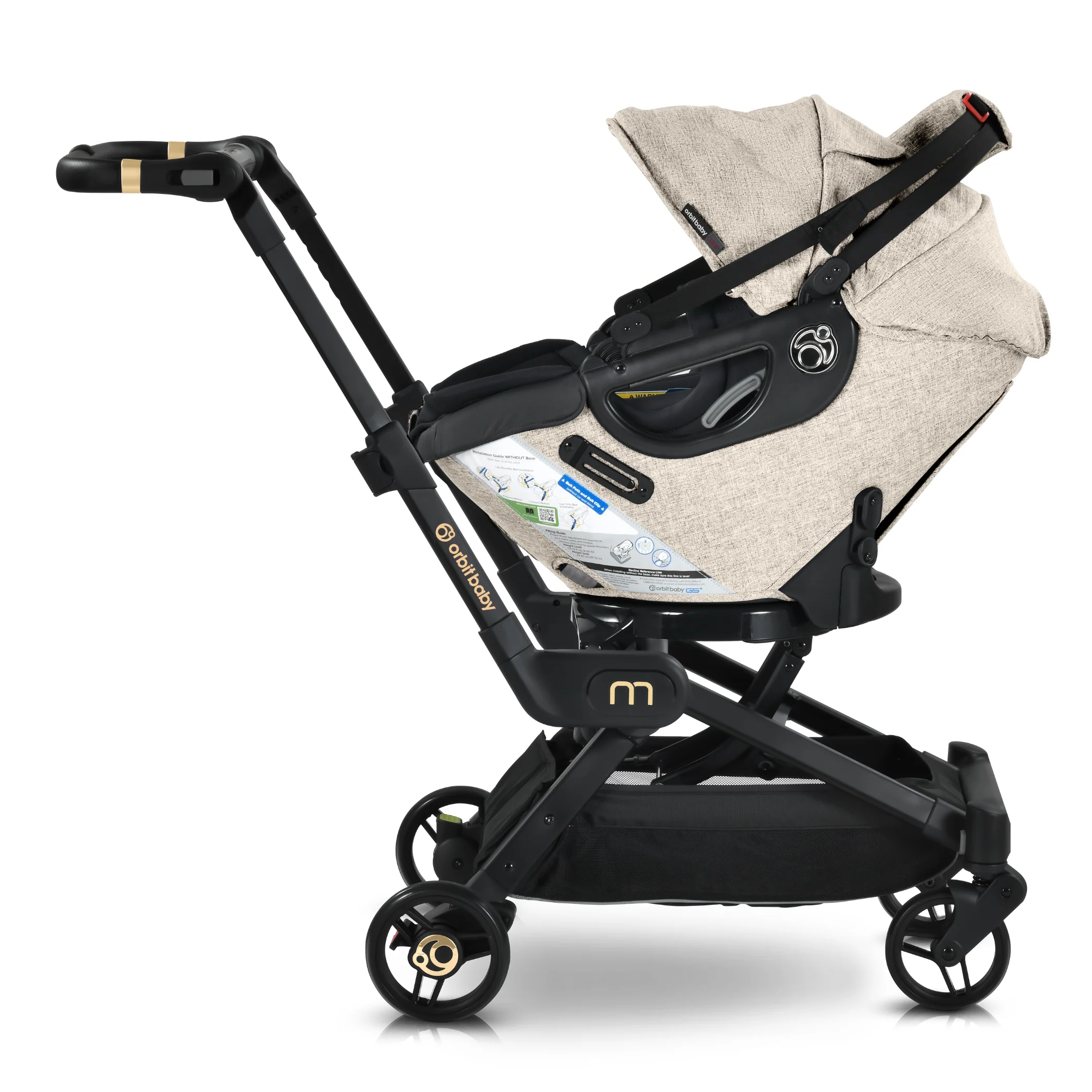 Orbit Baby M+ Stroll, Lounge, & Ride Travel System - Image 135