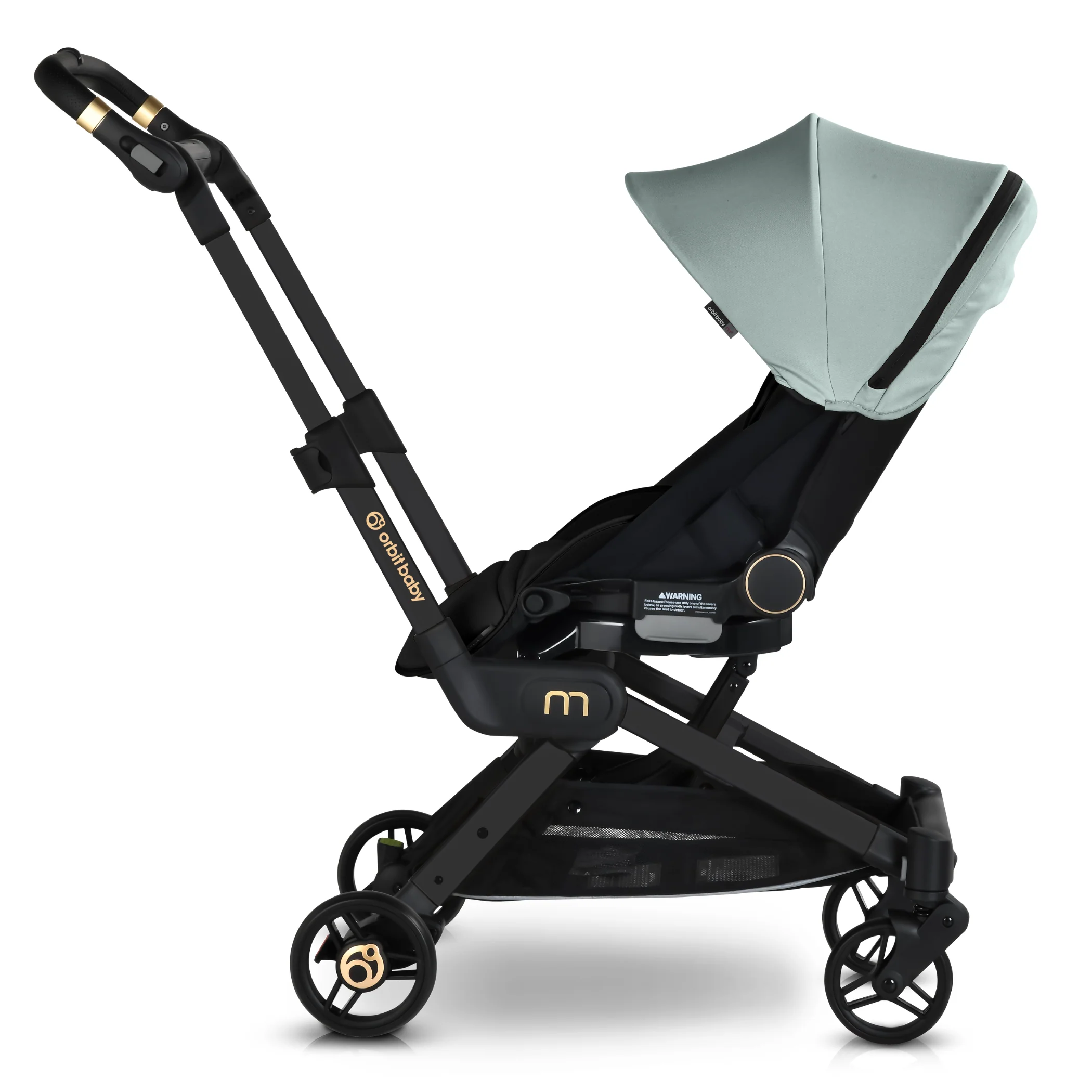 Orbit Baby M+ Stroll, Lounge, & Ride Travel System - Image 137