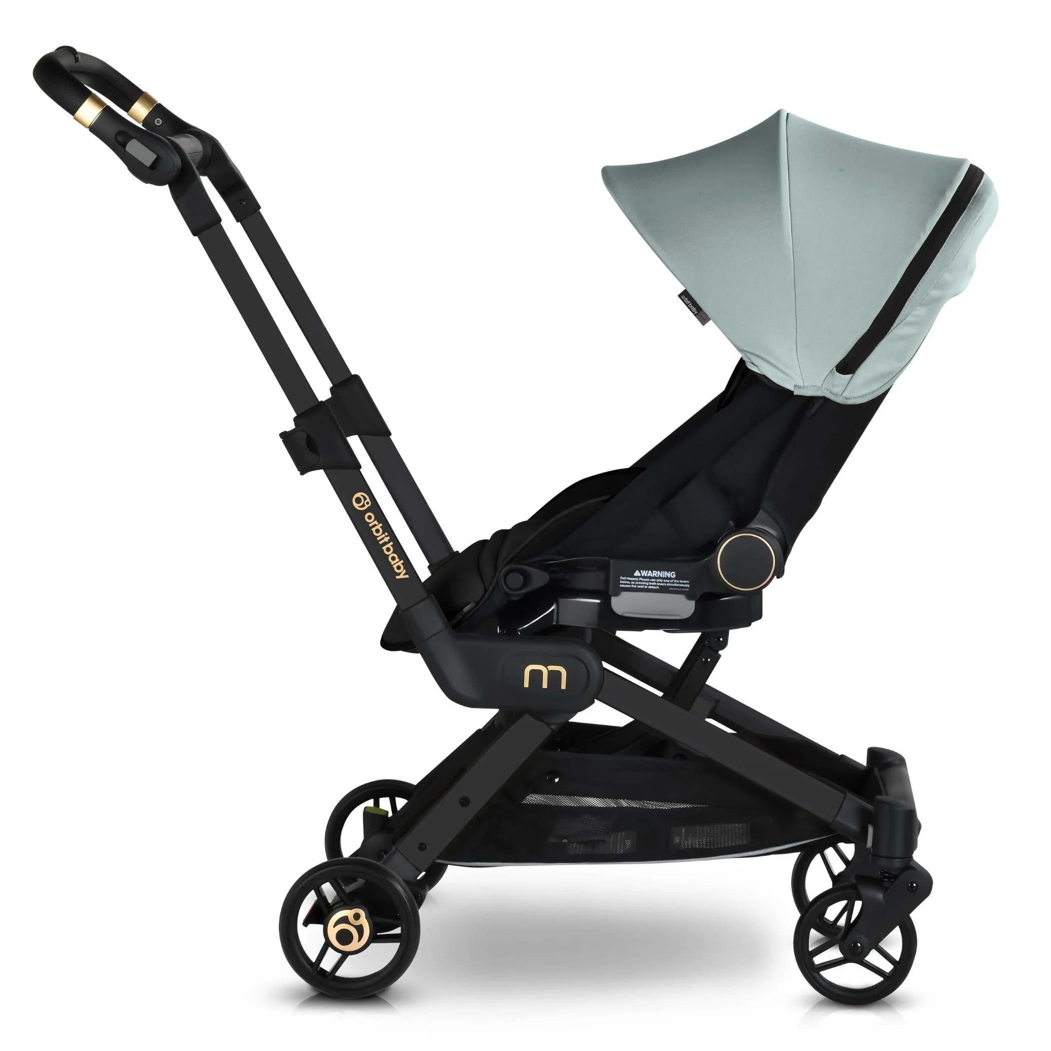 Orbit Baby M+ Stroll, Lounge, & Ride Travel System - Image 149