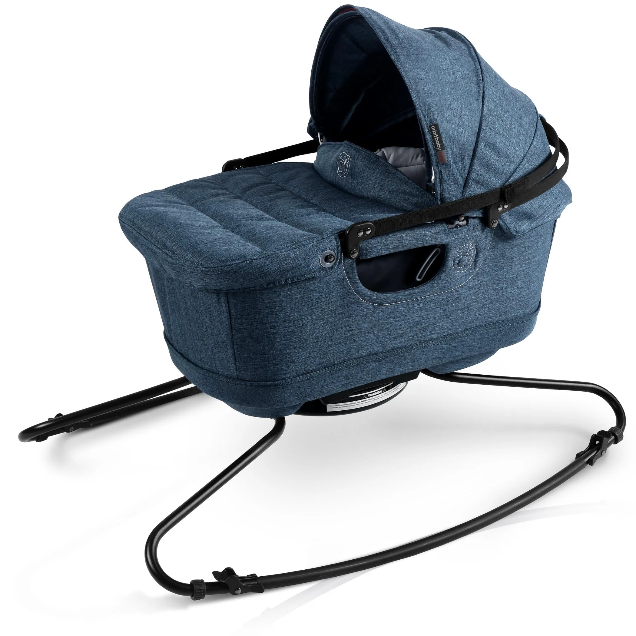 Orbit Baby M+ Stroll, Lounge, & Ride Travel System - Image 150