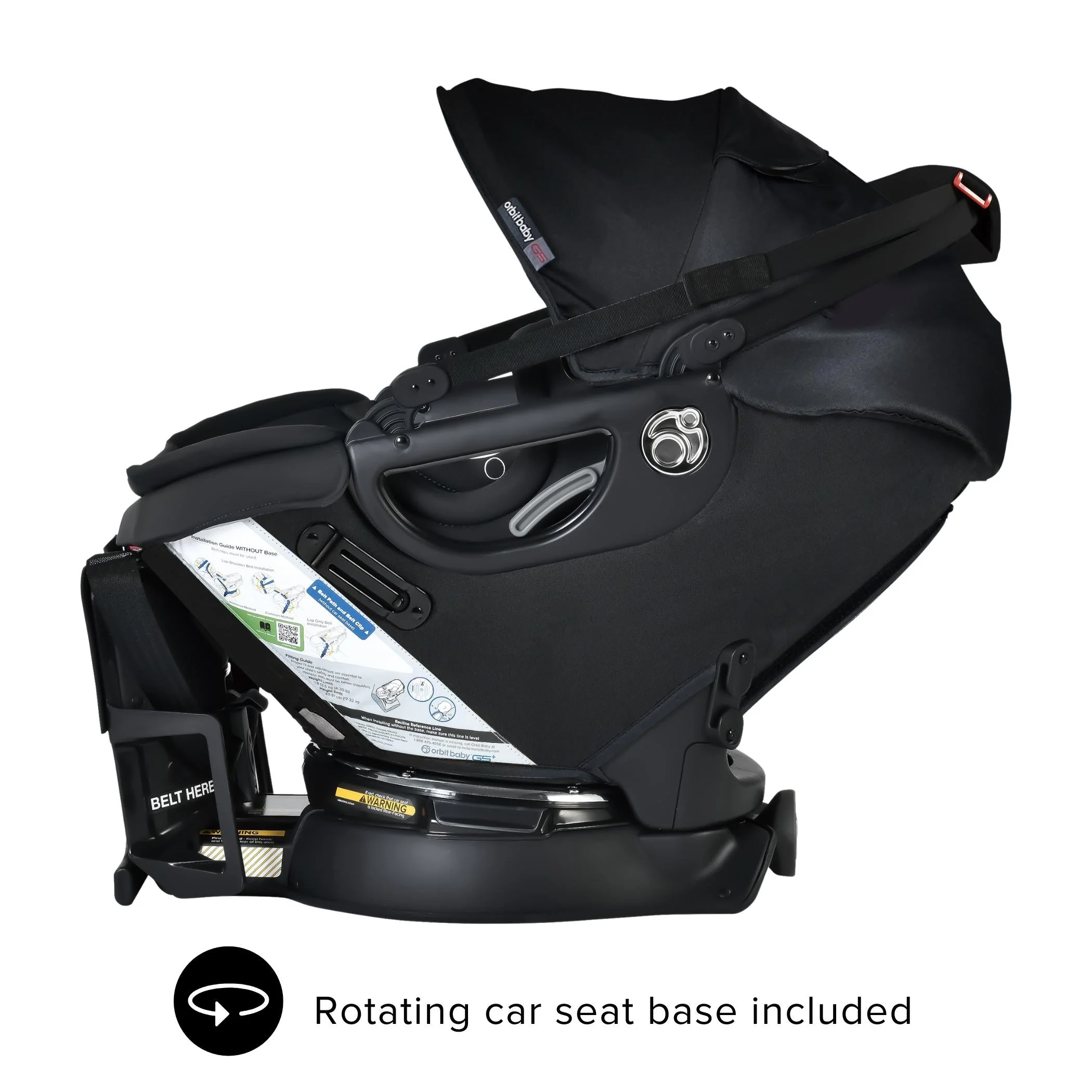 Orbit Baby M+ Stroll, Lounge, & Ride Travel System - Image 158