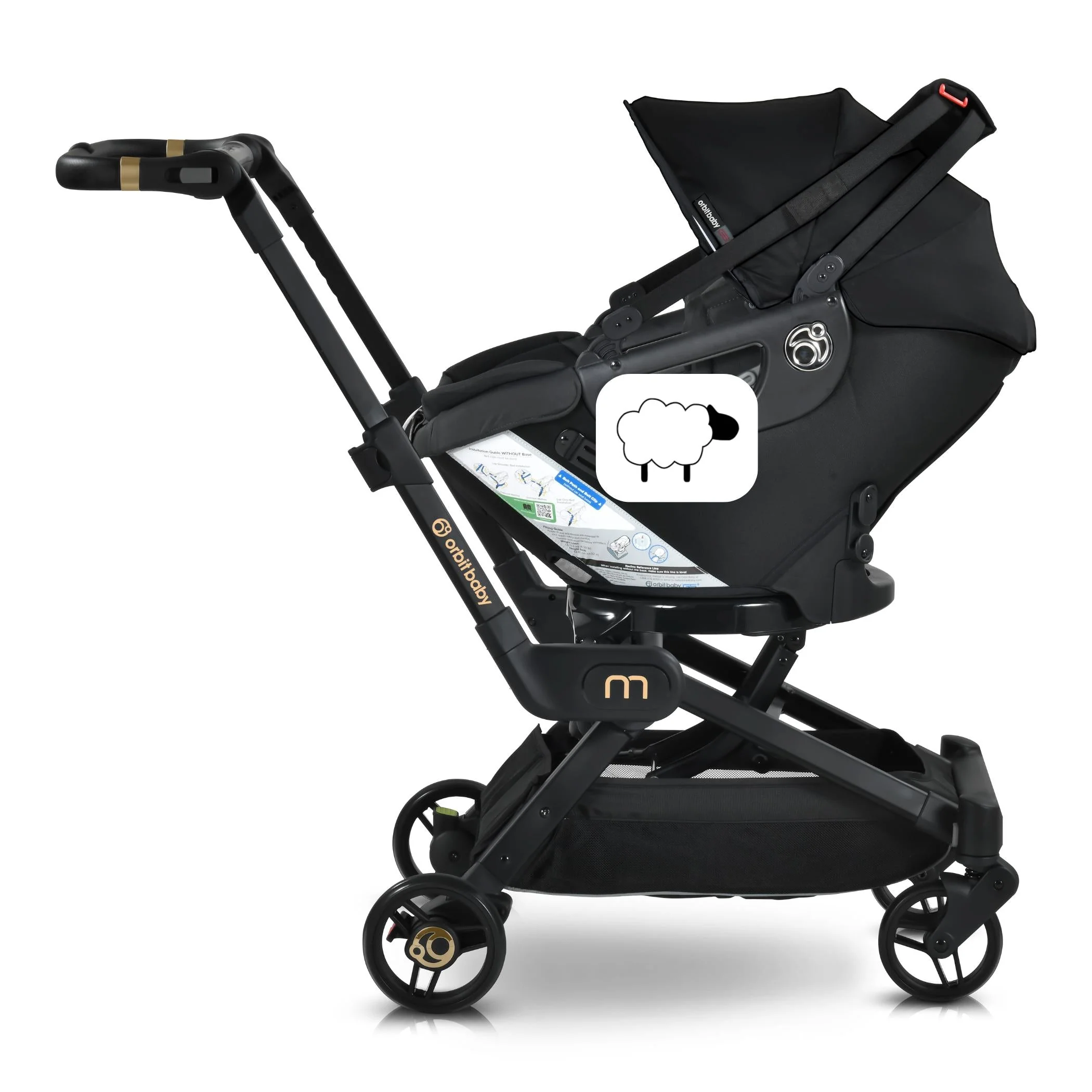 Orbit Baby M+ Stroll, Lounge, & Ride Travel System - Image 159
