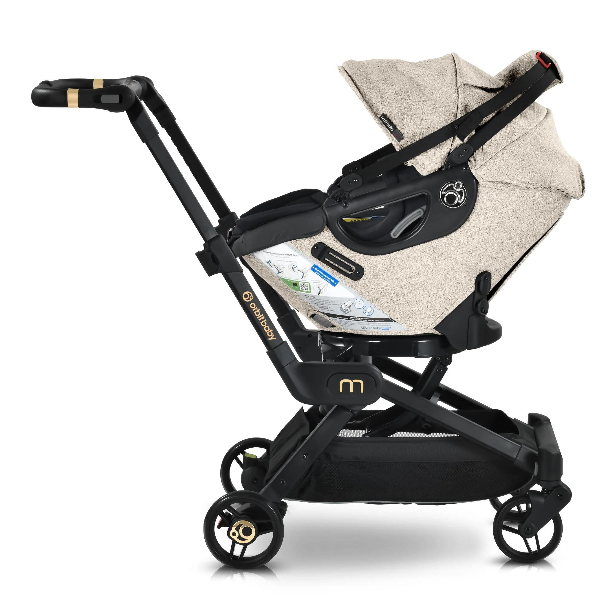Orbit Baby M+ Stroll, Lounge, & Ride Travel System - Image 165