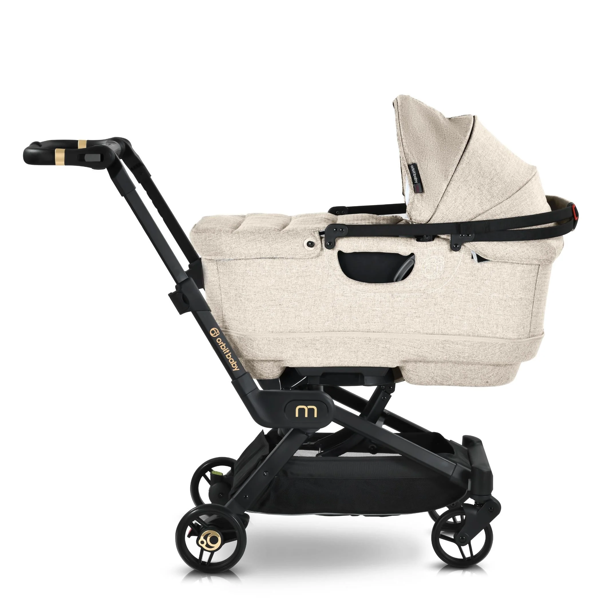 Orbit Baby M+ Stroll, Lounge, & Ride Travel System - Image 166