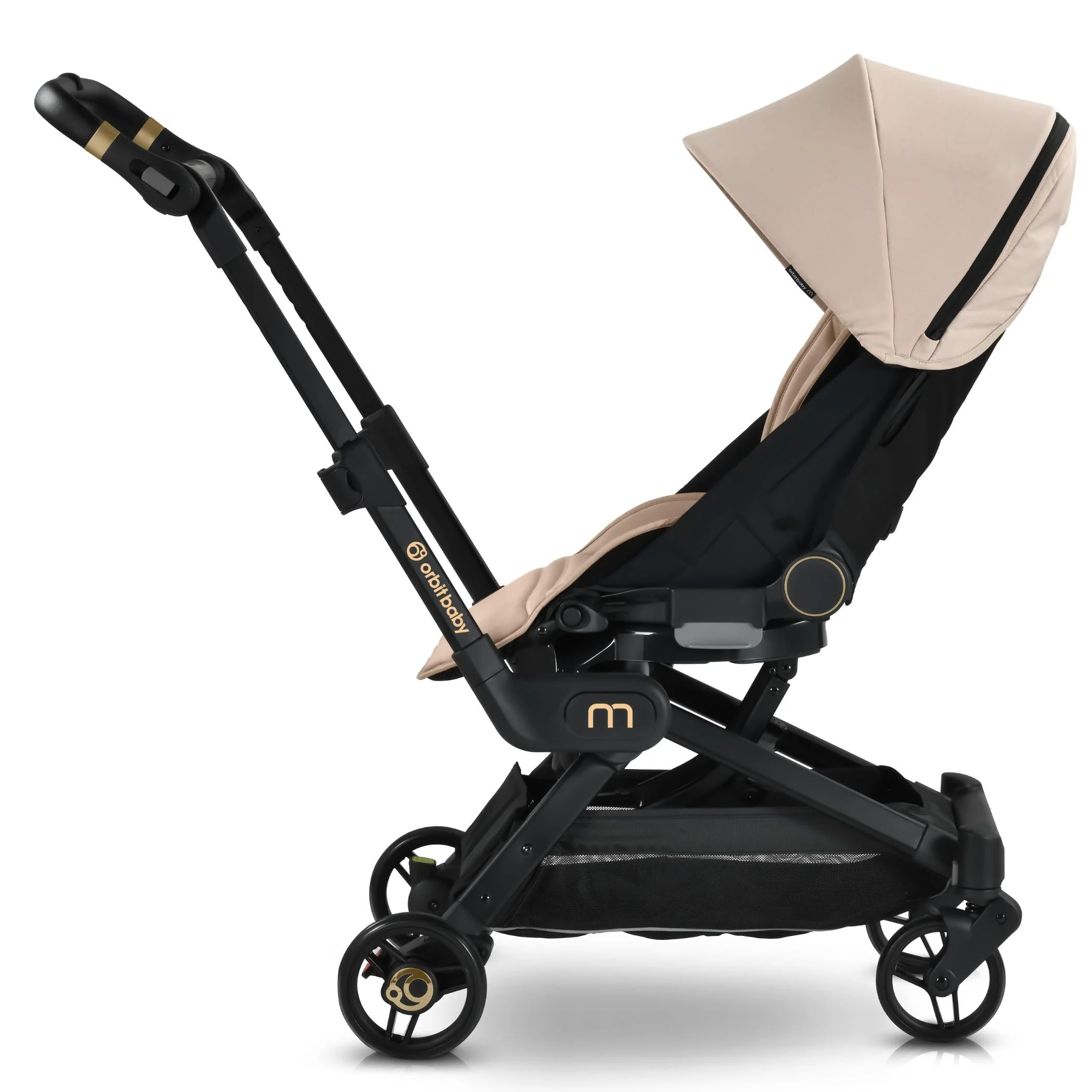Orbit Baby M+ Stroll, Lounge, & Ride Travel System - Image 167