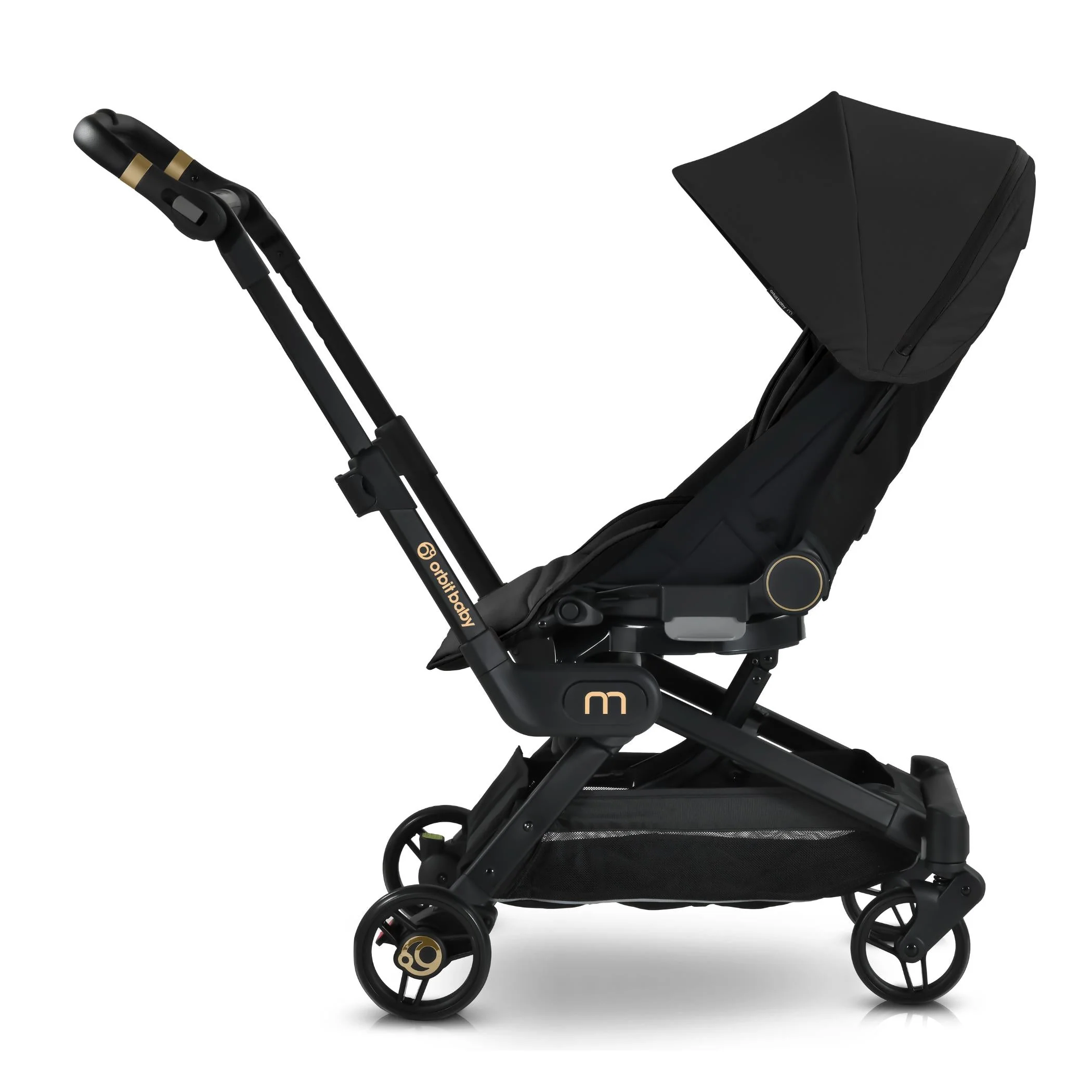 Orbit Baby M+ Stroll, Lounge, & Ride Travel System - Image 17
