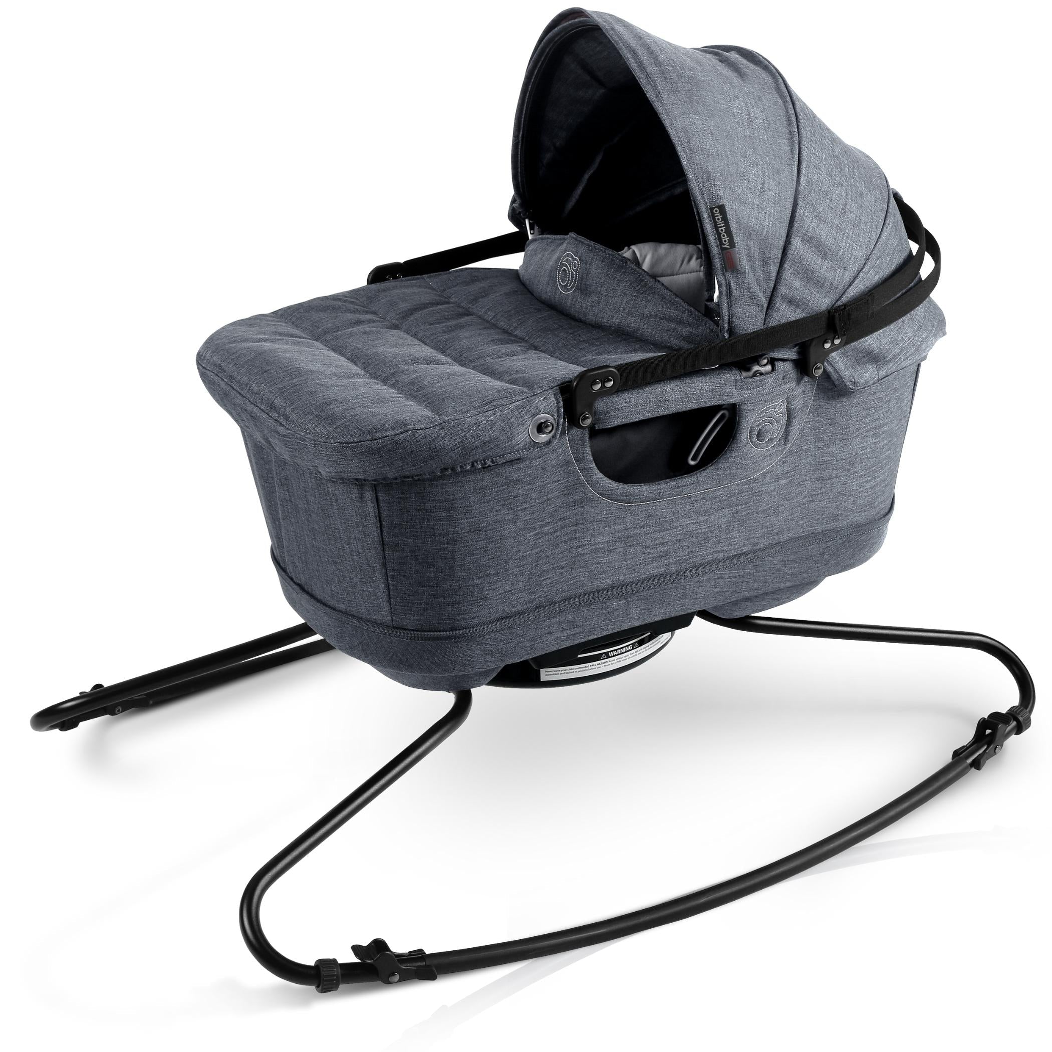 Orbit Baby M+ Stroll, Lounge, & Ride Travel System - Image 174
