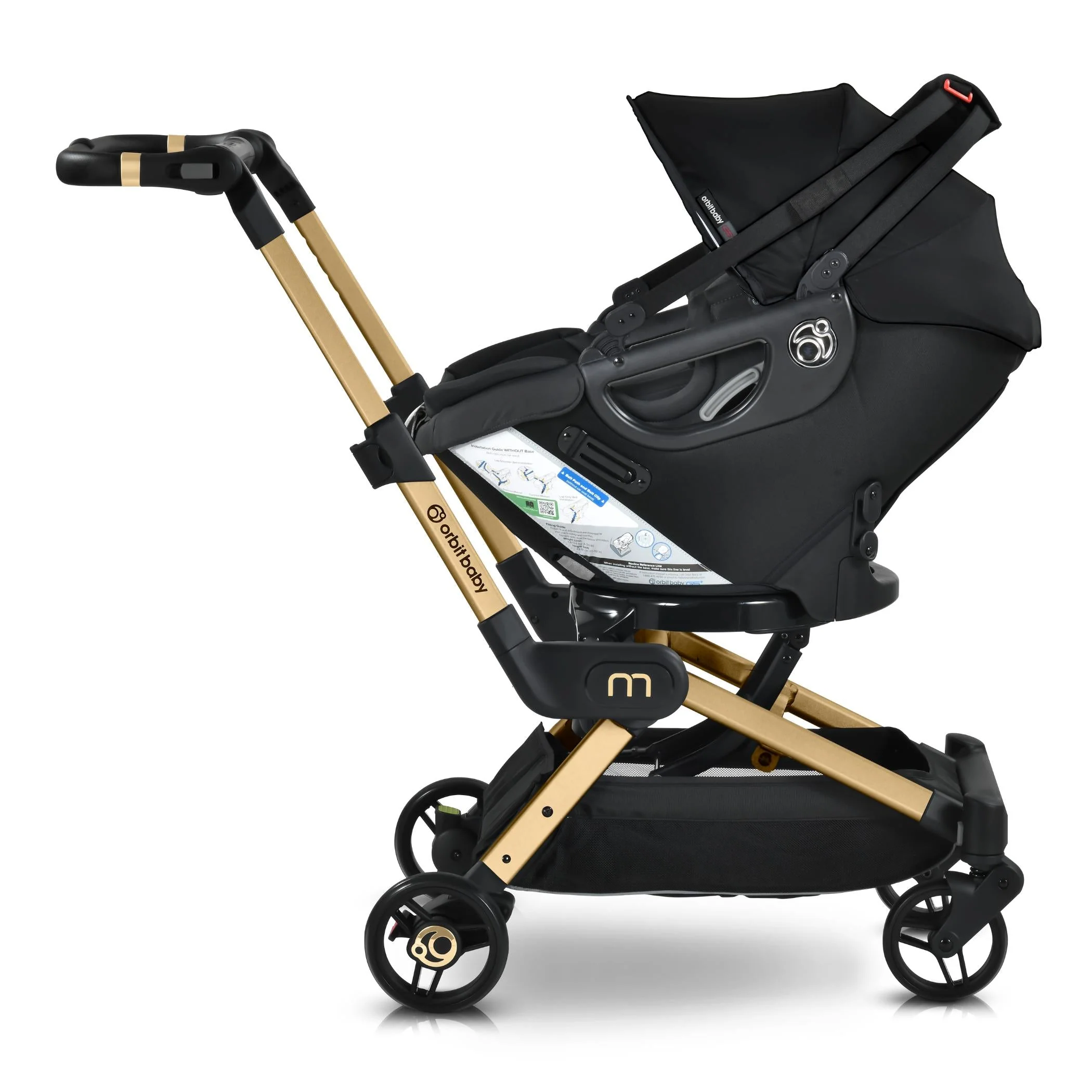 Orbit Baby M+ Stroll, Lounge, & Ride Travel System - Image 183