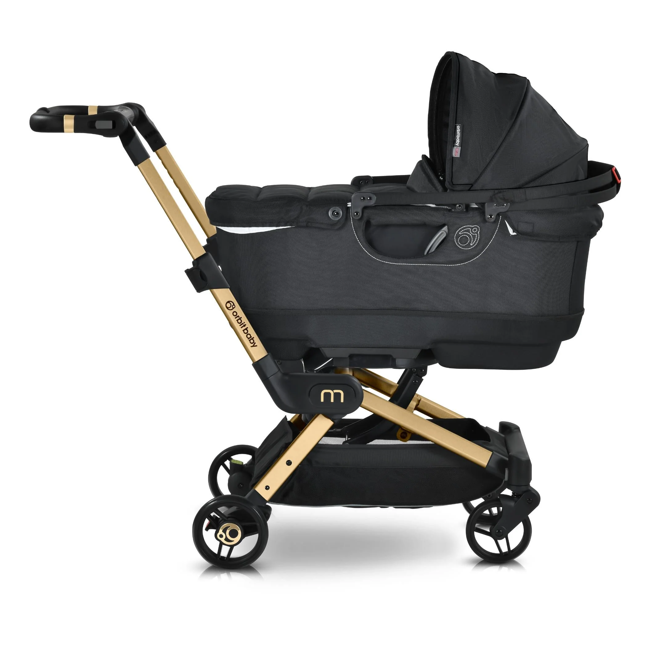 Orbit Baby M+ Stroll, Lounge, & Ride Travel System - Image 184