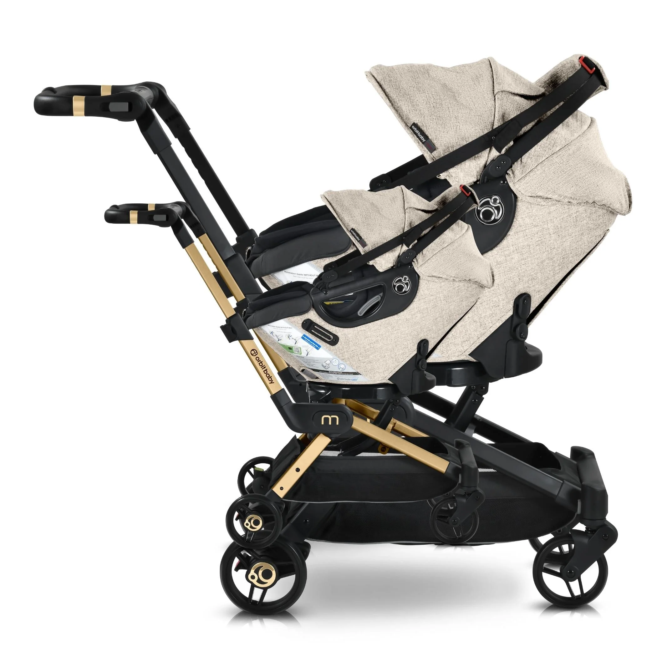 Orbit Baby M+ Stroll, Lounge, & Ride Travel System - Image 189
