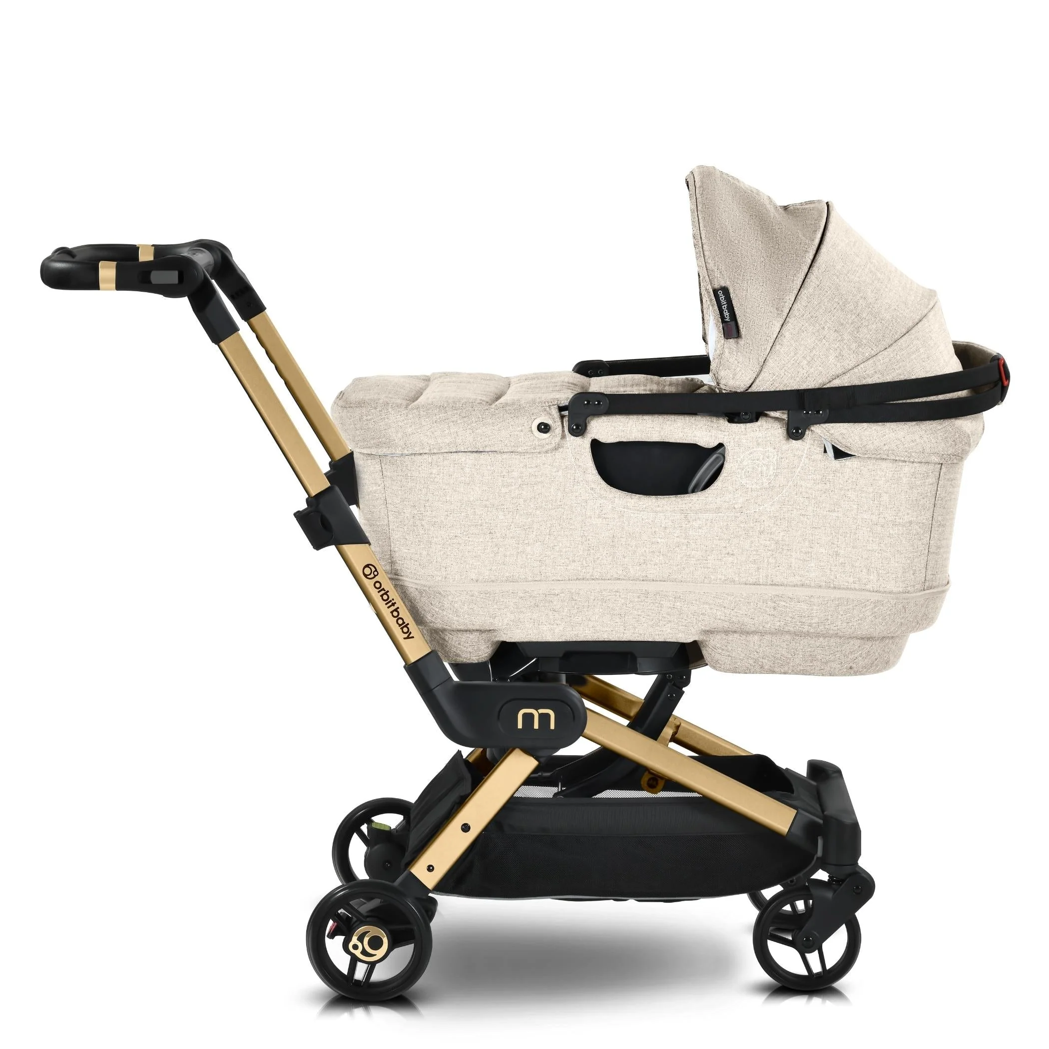 Orbit Baby M+ Stroll, Lounge, & Ride Travel System - Image 190