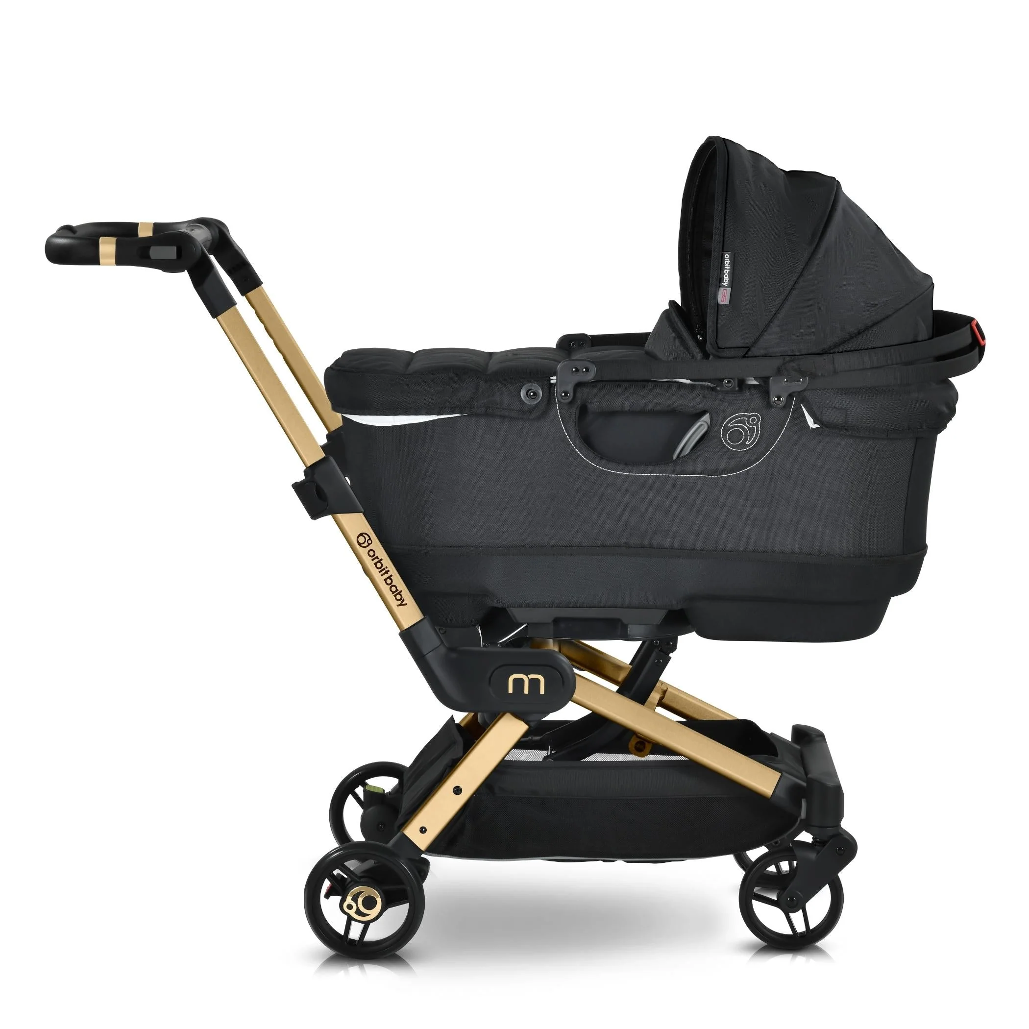 Orbit Baby M+ Stroll, Lounge, & Ride Travel System - Image 196